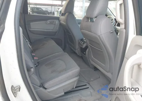 2010 Chevrolet Traverse Lt из США, поврежденный, VIN 1GNLRFED0AJ227595